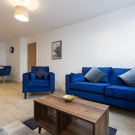 2 Bed Media City Flat Salford Quays-2